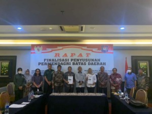 Tapal Batas Madina-Tapsel, Kabag Hukum: Kita hanya Menunggu