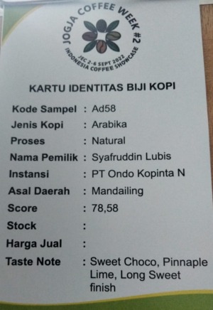 Dukungan Pemda dalam Pengembangan Kopi Tak Bisa Ditawar-tawar