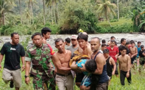 Wafat Setelah Hanyut di Sungai Batang Gadis