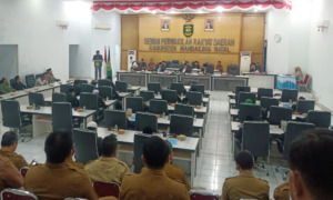 P-APBD Madina 2022 “Zero Defisit” Disahkan