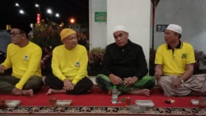 HUT ke-58 Golkar, Bupati Subuh Berjamaah dengan Pengurus Golkar Madina