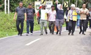 Hidupkan Jalur Ekonomi, Ruas Tambiski-Sayur Maincat Rampung Diaspal
