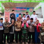 Perkuat Silaturahmi, Pomparan Marga Rangkuti Ulosi Kapolres dan Dandim Labuhan Batu