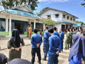 Bupati Pimpin Apel Pagi Satpol PP