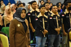 Wabup Atika Buka Seminar Ilmiah di GSG