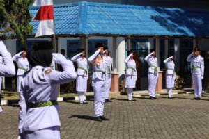 Upacara Pengukuhan Paskibraka Madina Tahun 2022