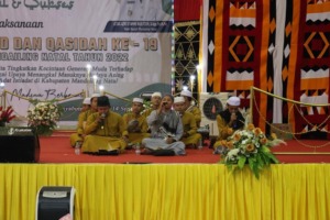Bupati Buka Festival Nasyid dan Qasidah