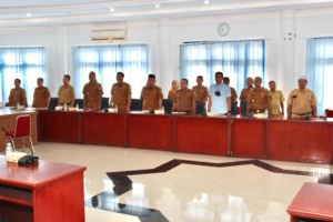 Pemkab Madina Rapat Persiapan Pilkades 2022