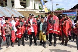 Bupati Madina Resmikan Sumur Bor Program TNI Manunggal