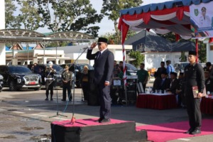 Upacara Hari Kesaktian Pancasila di Madina Berlangsung Khidmat