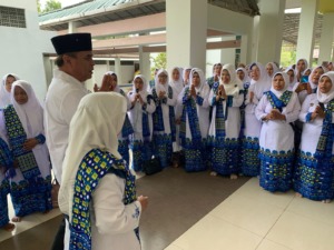 Bupati Hadiri Peringatan Maulid Nabi oleh BKMT