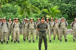Bupati Buka Pelatihan Satpol PP Tanggap Bencana