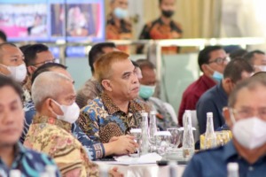 Bupati Hadiri Penyerahan DIPA di Medan