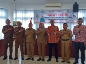 Wabup Atika Pimpin Rapat Pleno TPAKD 2022