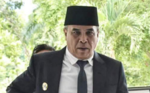 Bupati Madina Minta BWS Sumatera II Perbaiki Sipon Irigasi Batang Gadis