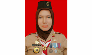 Massanofa Raih Lencana Karya Bakti