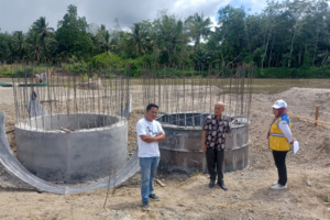 Kontraktor Jembatan Gantung di Kampung Baru Ngeluh, Masyarakat Banyak Permintaan