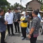 Bupati Madina dan Dinas PUPR Cek Progres Pembangunan Jalan Kabupaten 