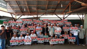 Desakan Deklarasi Capres dan Cawapres  Prabowo-Cak Imin Datang Dari Akar Rumput Madina