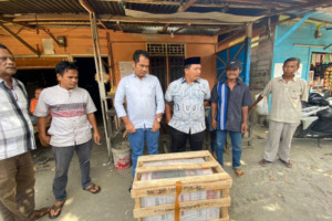 H Sawaluddin Nasution Sahuti Permintaan Warga Banjar Sauh