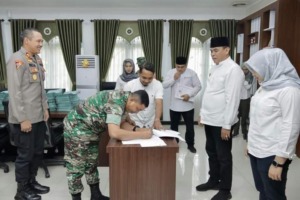 Dengan Dana 3,5 M Untuk Pengamanan, Bupati Berharap Pilkades di Madina Aman
