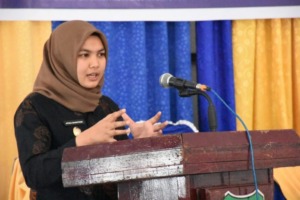 Atika Wakili Indonesia di Internasional Economic Developmen di Amerika Serikat