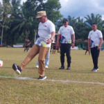 Tournament Bupati Cup I 2023 Madina Resmi Dibuka