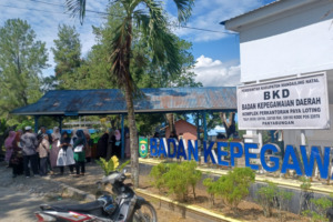 Hari ini 964 PPPK Guru di Madina Proses Tanda Tangan Kontrak