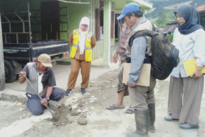 Kadis PUPR Madina Perintahkan Bongkar Galian Pipa Proyek SPAM di Hutarimbaru