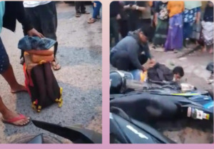 Viral, Video Aksi Polisi Tangkap Pembawa Narkoba Jenis Ganja di Panyabungan