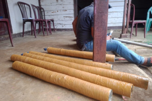 Dinilai Efektif, Warga Desa Roburan Dolok Jadikan Meriam Alat Ngusir Beruang