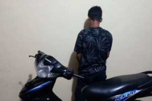 Polsek Panyabungan Tangkap Pelaku Pencurian di Rumah Komisioner KPU Madina