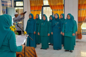 Camat Tambangan : Pengurus dan Anggota PKK Tambangan Harus Aktif Sosial Kemasyarakatan