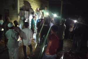 Warga Sipolu Polu Grebek Rumah Diduga Tempat Transaksi Narkoba