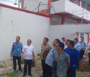 Ombudsman RI Menilai Security LP Kelas IIB Panyabungan Lemah