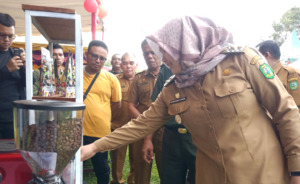 Atika Buka Expo Ekonomi Kreatif