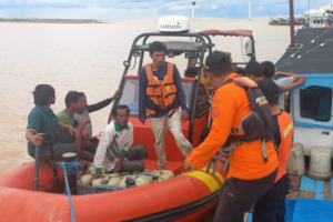Kapalnya Dihantam Ombak di Tamang, 14 ABK Nelayan Sibolga Selamat