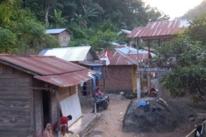 Momen HUT RI, Desa Sopo Batu Dapat Hadiah Pasokan Listrik