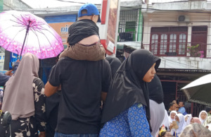 Sisi lain Karnaval HUT RI di Panyabungan, Madina