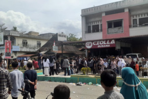 Usai Karnaval Budaya, Dua Kelompok Pemuda di Panyabungan Saling Hantam