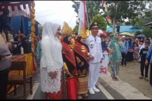 14 Desa di Panyabungan Timur Ikuti Karnaval Budaya