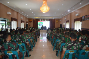 Berikan Jam Komandan, Dandim 0212/Tapsel Tekankan Netralitas TNI