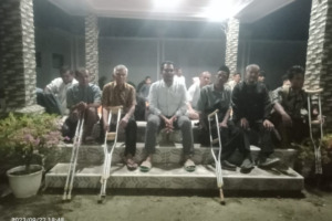 Difasilitasi Yayasan Madina Murni, 24 orang Disabilitas Akhirnya Berangkat Ke Medan