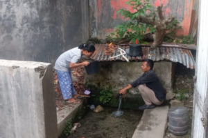Warga Banjar Losung Mengeluh, Sumber Air Bersih Bau Detergen