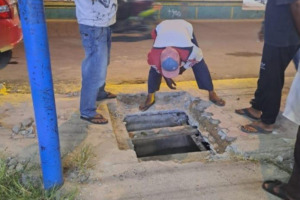 Perbaikan Drainase Pasar Lama Panyabungan Oleh PT Jakon Makan Korban