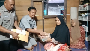 PT Sawit Sukses Sejati di MBG Salurkan Hak Karyawan Yang Meninggal Dunia