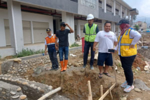 Kadis PUPR Madina Ingatkan Kontraktor Selesaikan Pekerjaan Tepat Waktu