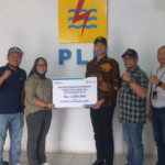 Nabil, Paskibraka Asal Madina Dapat Bantuan Pendidikan Dari PLN 