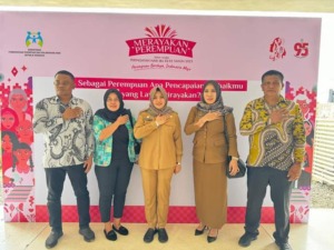 Hadiri Peringatan Hari Ibu ke-95, Atika Ingatkan Peran Perempuan