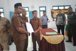 Tak Hadir Saat Sertijab Kades, Camat Panyabungan Timur Akan Panggil Pj Kades